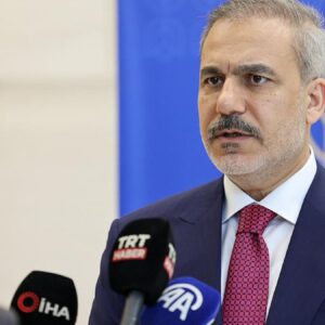 bakan fidan israilin gazze isgal planini reddediyoruz ECHYMOMV