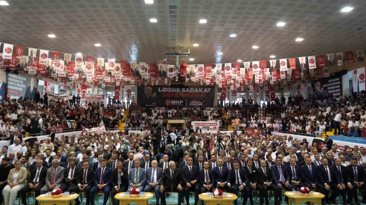 MHP’den Terörsüz Türkiye İçin Buluşma