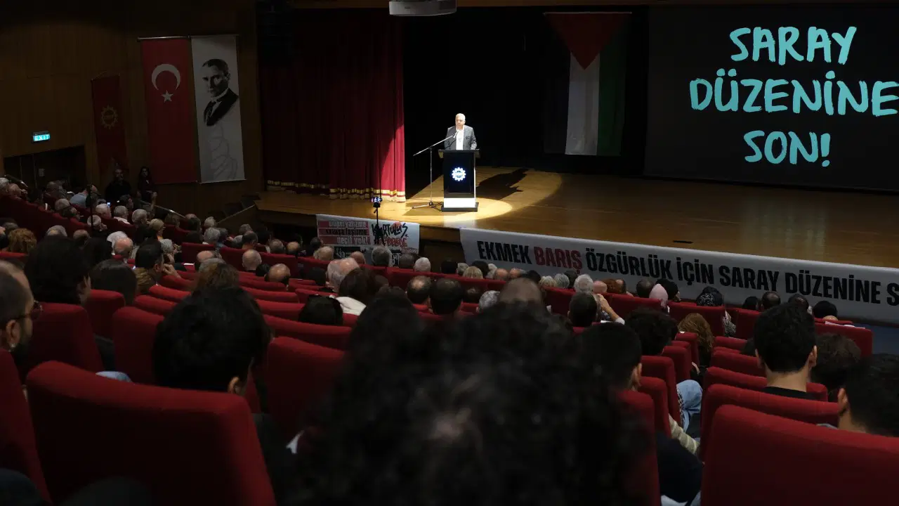 emek partisinden mucadele bildirgesi saray duzenini degistirmekten baska sansimiz yok lTgrbDMd