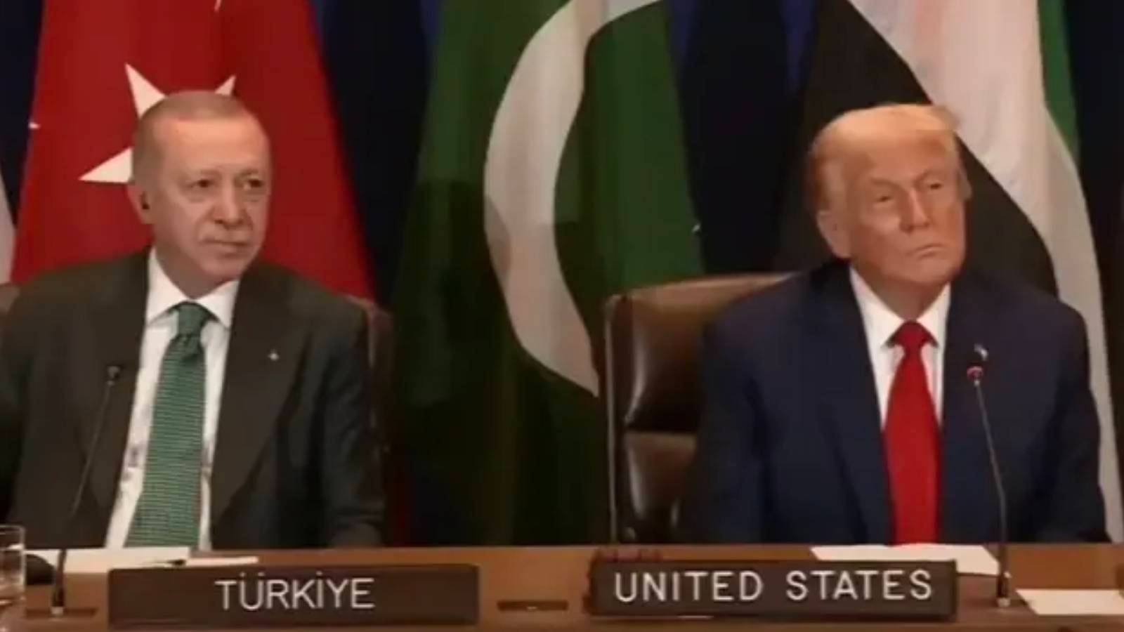 erdogan ile trump kritik gazze zirvesinde yan yana 4Rk5AIVk