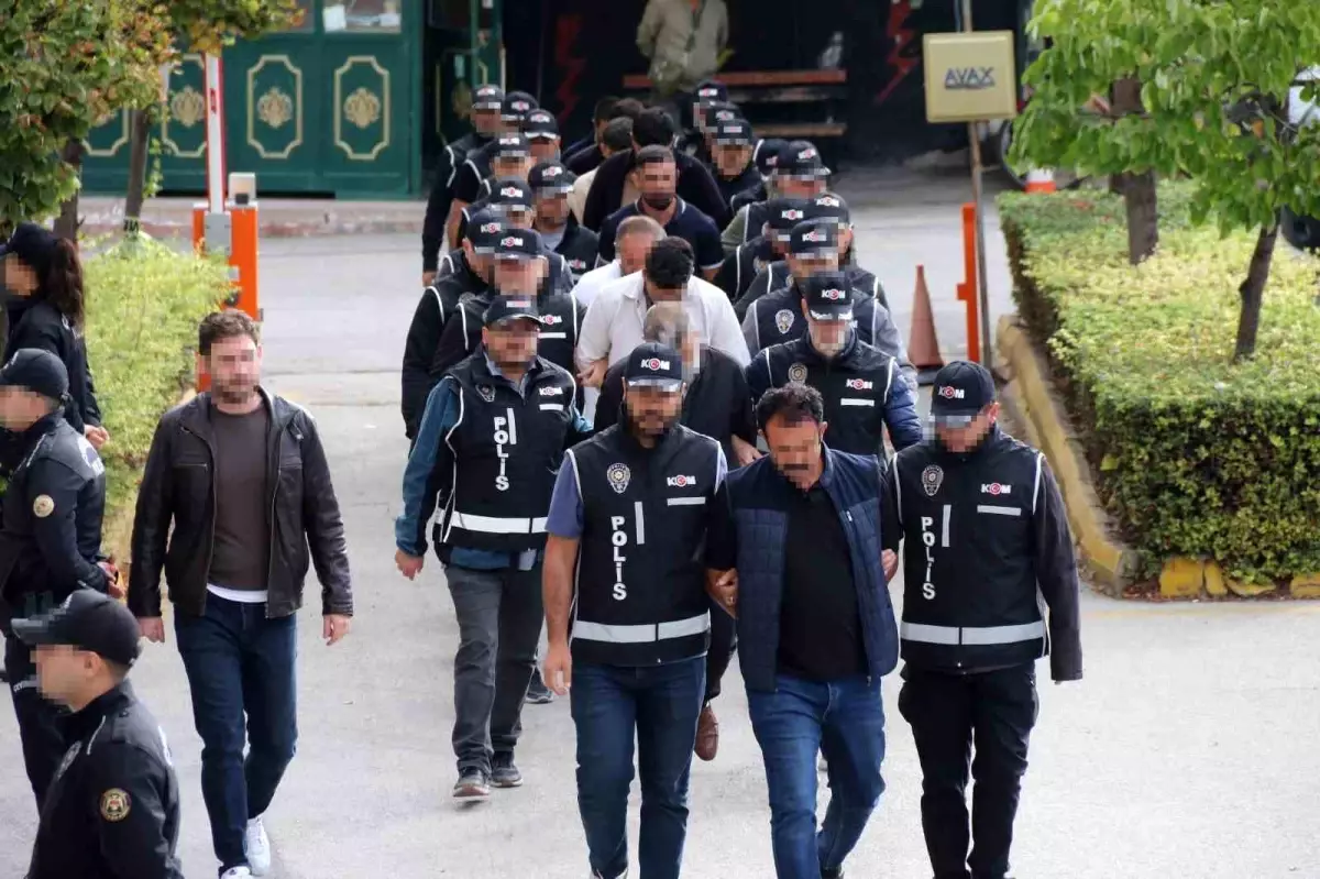 eskisehirde tefecilik operasyonu 5 tutuklama hGdVLJxw