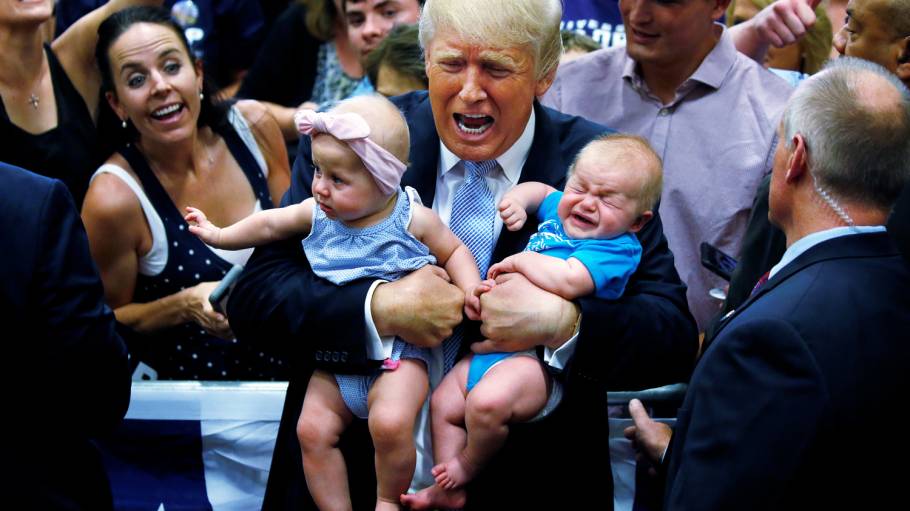 trumptan asi yorumu bebeklere yapilan asilar korkunc atlara verir gibi dev dozlar veriliyor FU7BNffQ