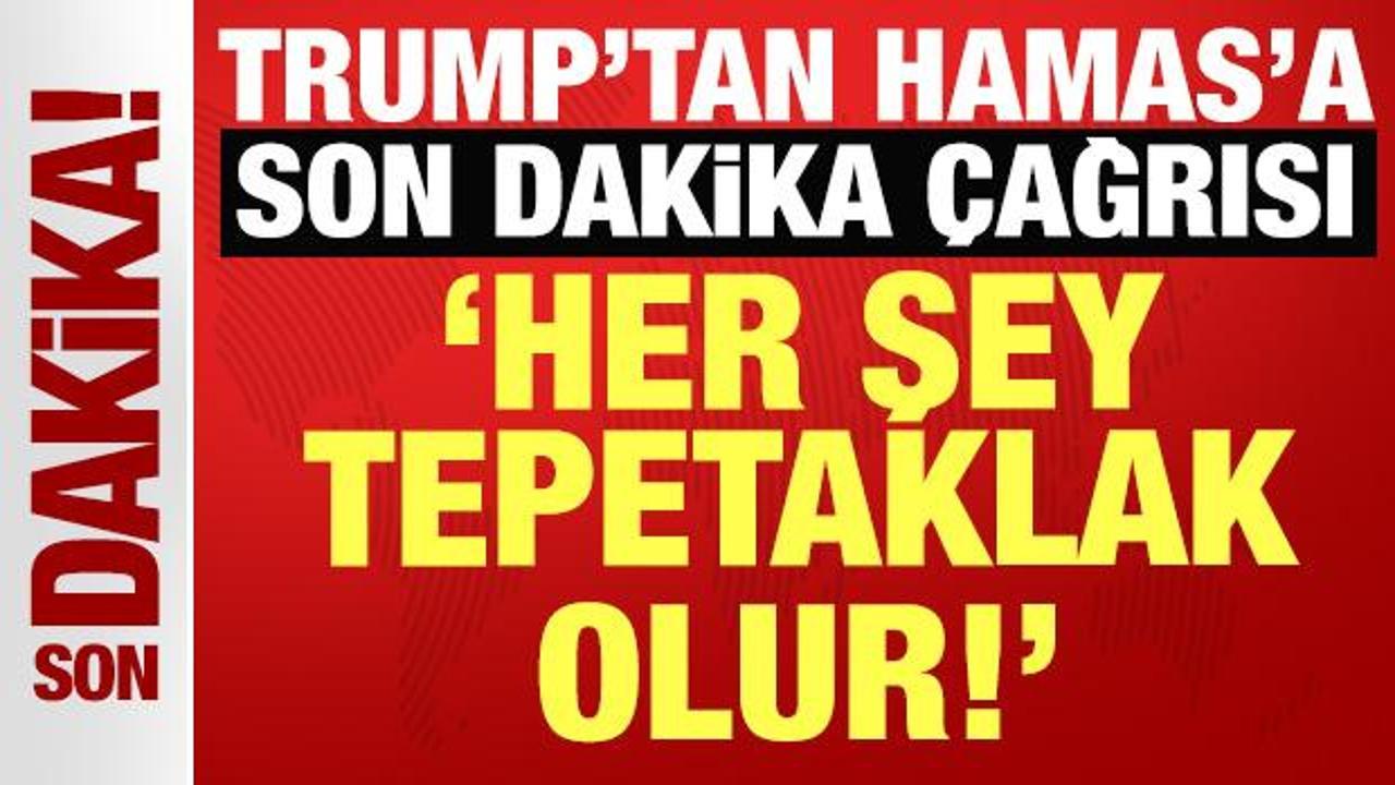 abd baskani trumptan hamasa son dakika cagrisi her sey tepetaklak olur IYVWVCqi