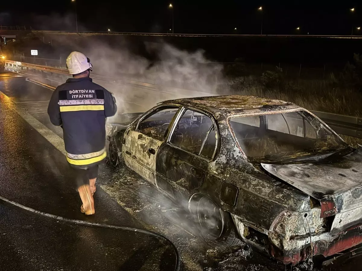 boluda seyir halindeki otomobil alev aldi K9WGjNBP.jpg