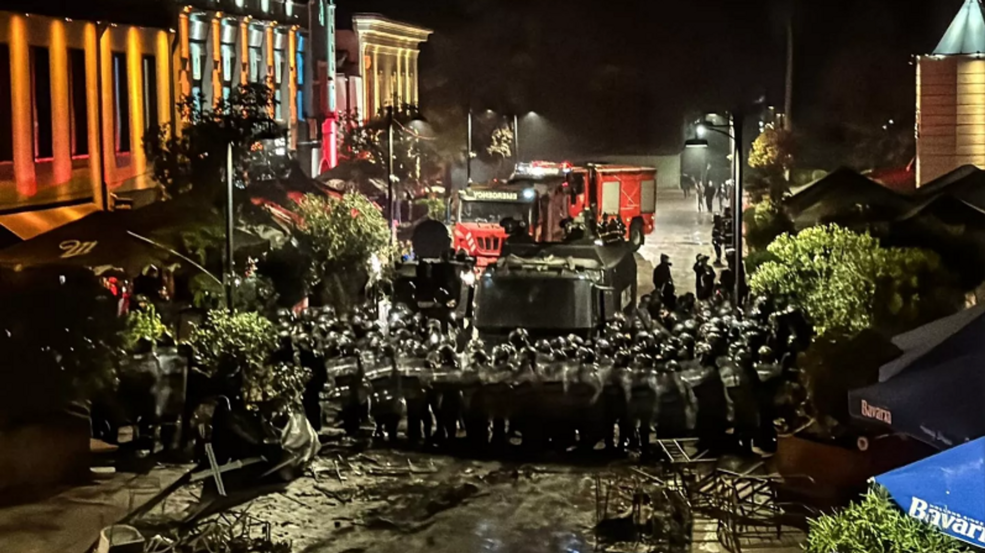 gurcistan cumhurbaskani kavelasvili tifliste eylemciler yabanci istihbarat servislerinin kontrolundeydi fwm7kDlf