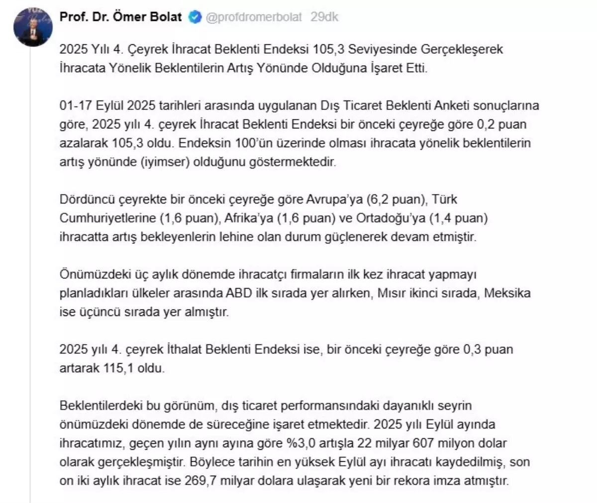 ihracat beklenti endeksi 1053 TcnfJSHd