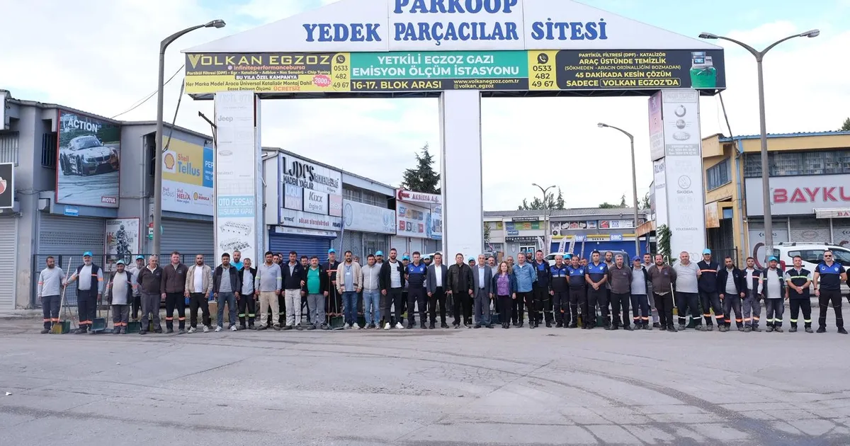 nilufer belediyesinden besevler sanayi sitesinde kapsamli temizlik zhQc7fRH