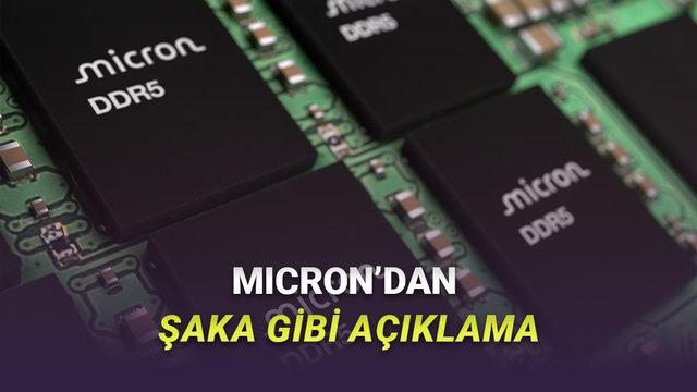 Micron, Tüketicilere RAM Satmayı Neden Durdurduğunu Açıkladı