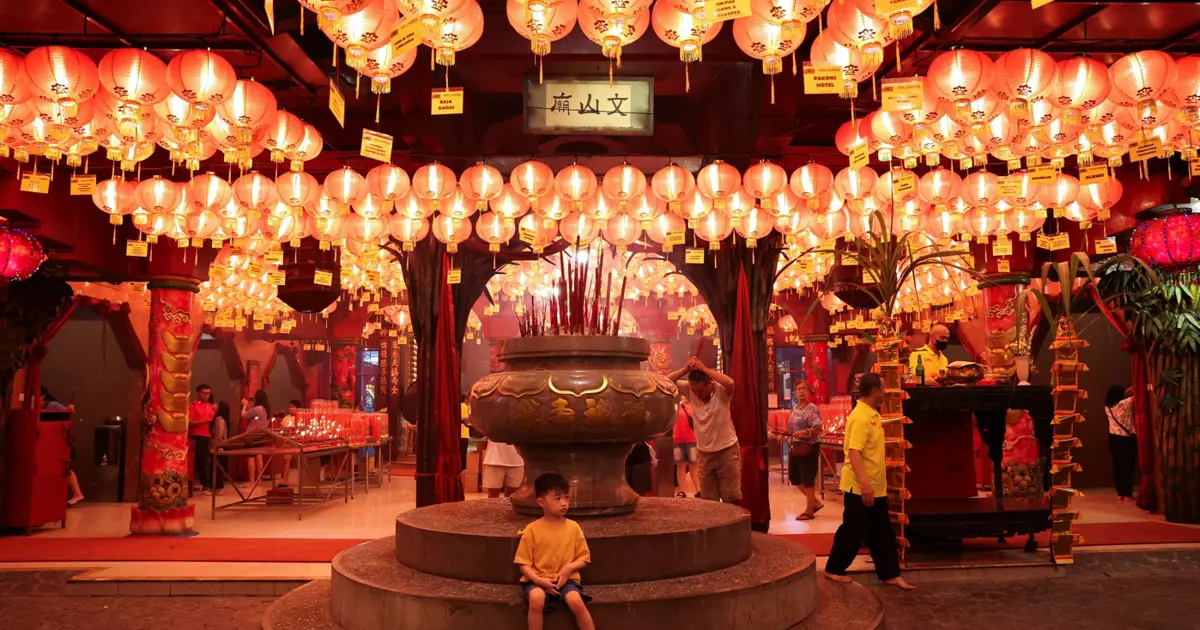 Çin’de yeni yıl başladı. Bu yılın adı "Ateş Atı"