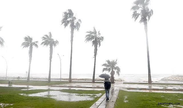 Fırtına ve Yağışa Dikkat!