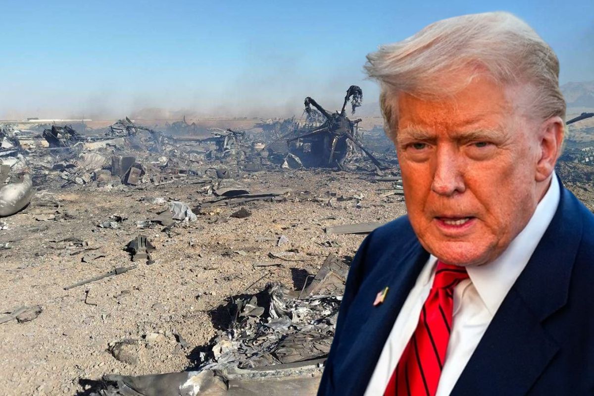 İran’da İki MC-130J Uçağı İmha Edildi