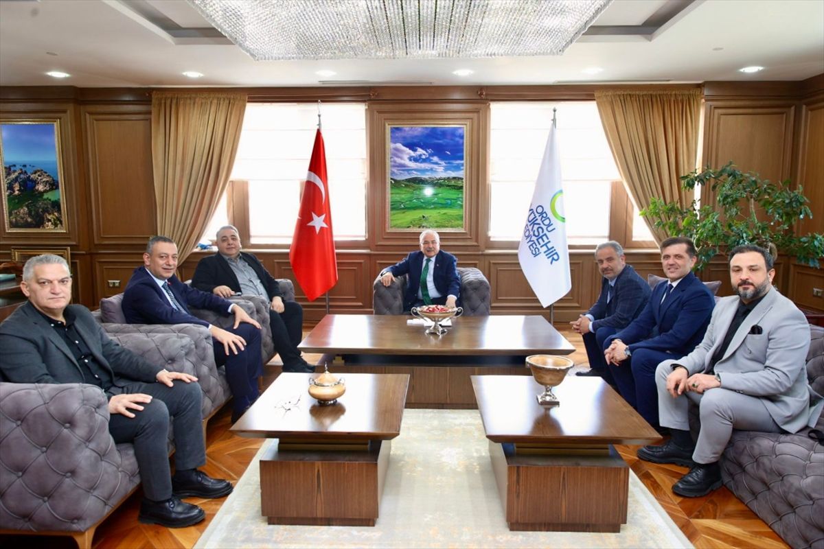 TÜBAF Başkanı Sinan Burhan, Ordu’da Önemli Ziyaretler Gerçekleştirdi