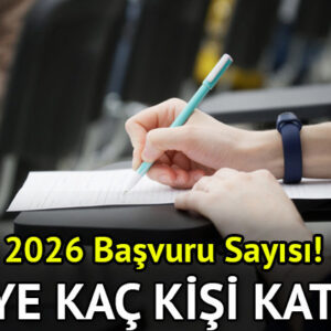 YKS KATILIM VE BAŞVURU SAYISI 2026 || Bu yıl YKS’ye kaç kişi katıldı? Yükseköğretim Kurumları Sınavı’na kaç kişi kayıt yaptırdı?